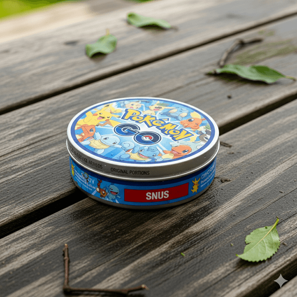 Hovedbilde POMEMON GO SNUS