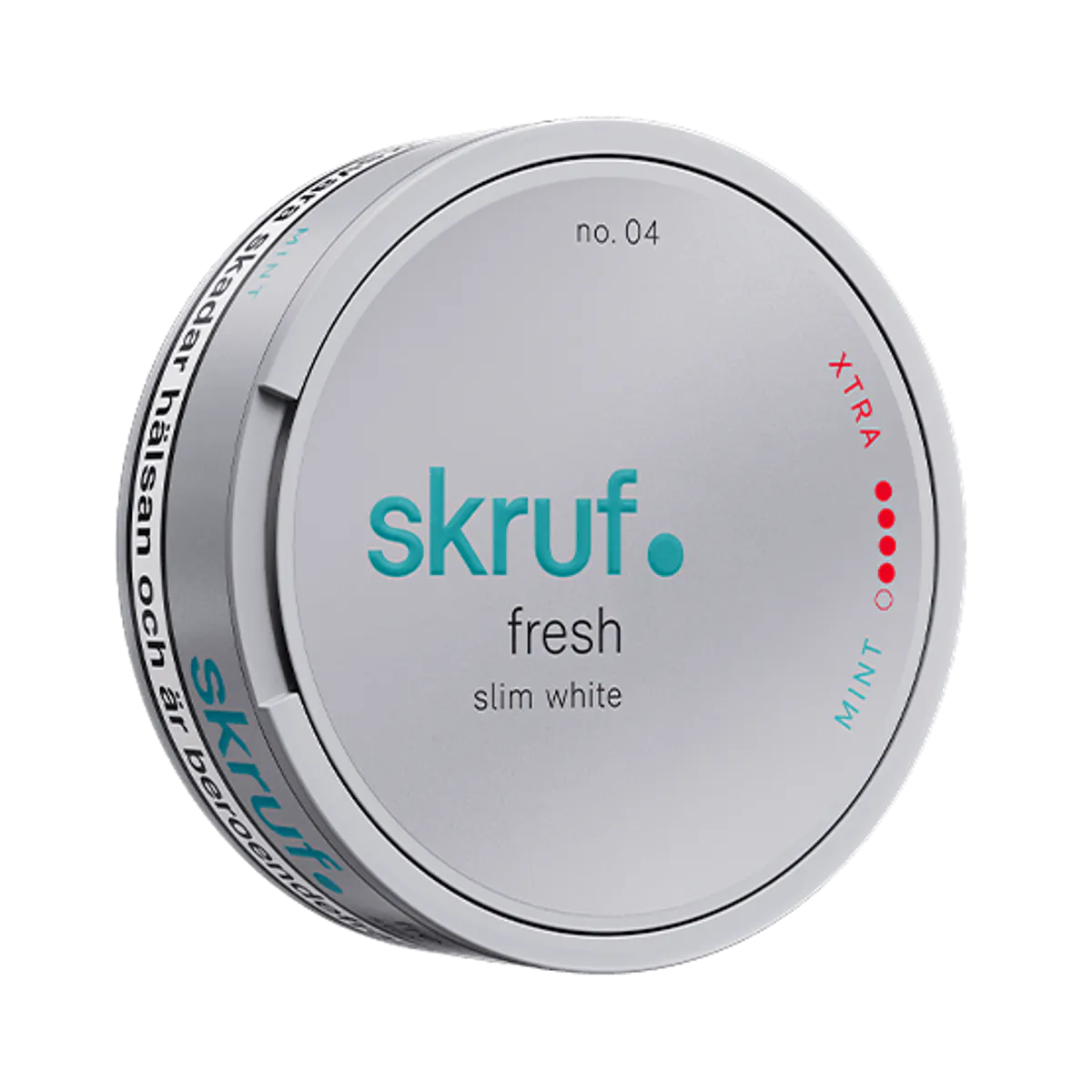 SKRUF SLIM FRESH WHITE NR4